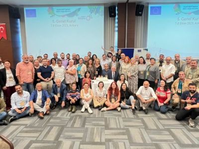 Derneğimiz Temsilcisi Doğaya Güç Kat 5. Genel Kurul Toplantısına&nbsp;Katıldı